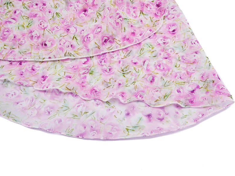 Dance Favourite Ballet Chiffon Wrap Skirts for Women Short and Girls W006 (Skirts 006) - Image 2